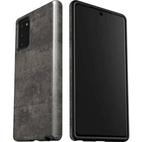 Dark Iron Grey Concrete Galaxy Note20 5G Pro Case