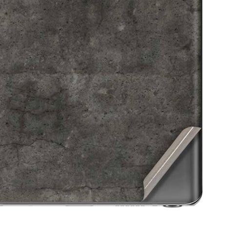 Dark Iron Grey Concrete Galaxy Note20 5G Skin