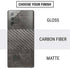 Dark Iron Grey Concrete Galaxy Note20 5G Skin