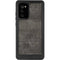Dark Iron Grey Concrete Galaxy Note20 5G Waterproof Case