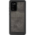 Dark Iron Grey Concrete Galaxy Note20 5G Waterproof Case
