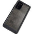 Dark Iron Grey Concrete Galaxy Note20 5G Waterproof Case