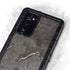 Dark Iron Grey Concrete Galaxy Note20 5G Waterproof Case