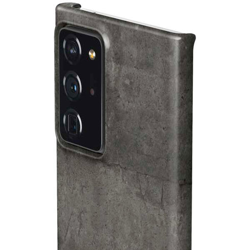 Dark Iron Grey Concrete Galaxy Note20 Ultra 5G Lite Case