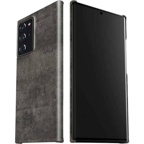 Dark Iron Grey Concrete Galaxy Note20 Ultra 5G Lite Case