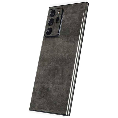 Dark Iron Grey Concrete Galaxy Note20 Ultra 5G Skin
