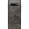 Dark Iron Grey Concrete Galaxy S10 Plus Skin