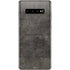 Dark Iron Grey Concrete Galaxy S10 Plus Skin