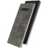 Dark Iron Grey Concrete Galaxy S10 Plus Skin