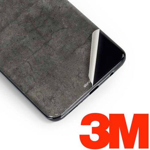 Dark Iron Grey Concrete Galaxy S10 Plus Skin