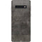 Dark Iron Grey Concrete Galaxy S10 Skin