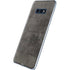 Dark Iron Grey Concrete Galaxy S10e Skin