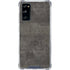 Dark Iron Grey Concrete Galaxy S20 FE Clear Case