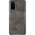 Dark Iron Grey Concrete Galaxy S20 Lite Case