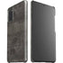 Dark Iron Grey Concrete Galaxy S20 Lite Case
