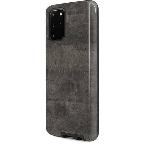 Dark Iron Grey Concrete Galaxy S20 Plus Pro Case