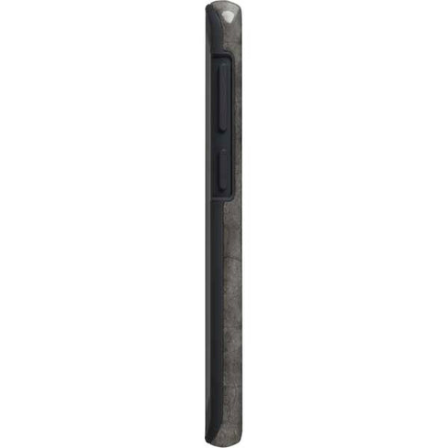 Dark Iron Grey Concrete Galaxy S20 Plus Pro Case