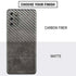 Dark Iron Grey Concrete Galaxy S20 Plus Skin
