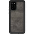 Dark Iron Grey Concrete Galaxy S20 Plus Waterproof Case
