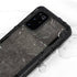 Dark Iron Grey Concrete Galaxy S20 Plus Waterproof Case