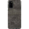 Dark Iron Grey Concrete Galaxy S20 Pro Case