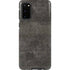 Dark Iron Grey Concrete Galaxy S20 Pro Case