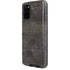 Dark Iron Grey Concrete Galaxy S20 Pro Case