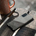 Dark Iron Grey Concrete Galaxy S20 Pro Case