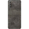 Dark Iron Grey Concrete Galaxy S20 Skin