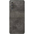 Dark Iron Grey Concrete Galaxy S20 Skin
