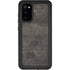 Dark Iron Grey Concrete Galaxy S20 Waterproof Case
