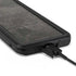 Dark Iron Grey Concrete Galaxy S20 Waterproof Case