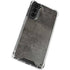 Dark Iron Grey Concrete Galaxy S21 5G Clear Case
