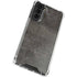 Dark Iron Grey Concrete Galaxy S21 FE Clear Case