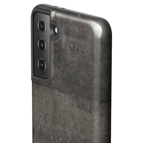 Dark Iron Grey Concrete Galaxy S21 FE Pro Case