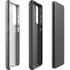 Dark Iron Grey Concrete Galaxy S21 FE Pro Case