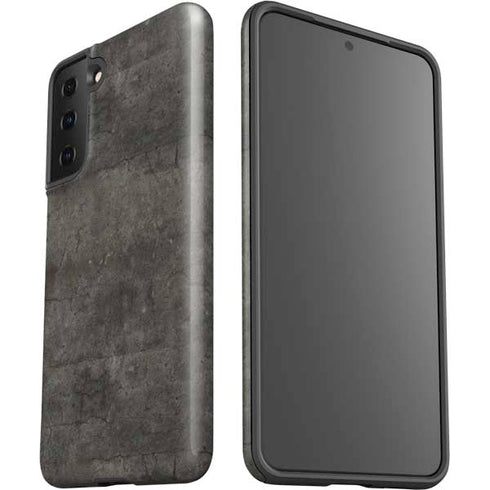 Dark Iron Grey Concrete Galaxy S21 Plus 5G Pro Case