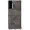 Dark Iron Grey Concrete Galaxy S22 Plus Clear Case