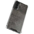 Dark Iron Grey Concrete Galaxy S22 Plus Clear Case