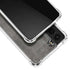 Dark Iron Grey Concrete Galaxy S22 Plus Clear Case