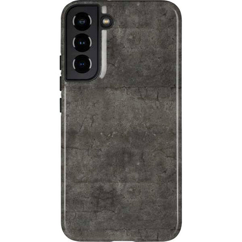 Dark Iron Grey Concrete Galaxy S22 Plus Pro Case
