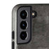 Dark Iron Grey Concrete Galaxy S22 Plus Pro Case