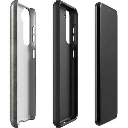 Dark Iron Grey Concrete Galaxy S22 Plus Pro Case