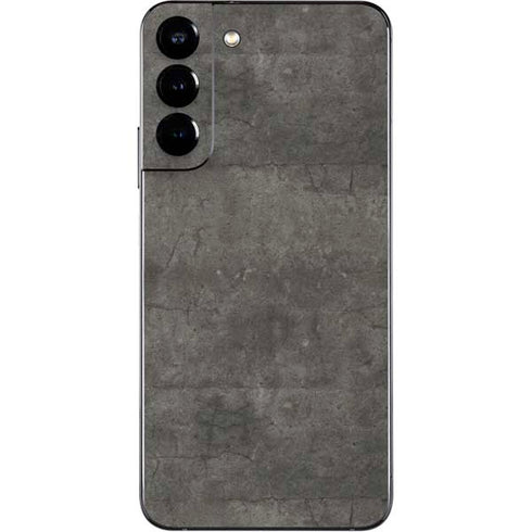Dark Iron Grey Concrete Galaxy S22 Plus Skin