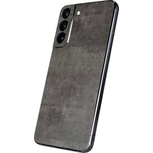 Dark Iron Grey Concrete Galaxy S22 Plus Skin