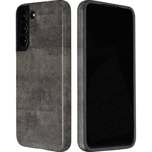 Dark Iron Grey Concrete Galaxy S22 Pro Case