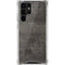 Dark Iron Grey Concrete Galaxy S22 Ultra Clear Case