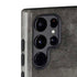 Dark Iron Grey Concrete Galaxy S22 Ultra Pro Case