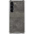 Dark Iron Grey Concrete Galaxy S23 Clear Case