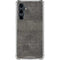 Dark Iron Grey Concrete Galaxy S23 FE Clear Case